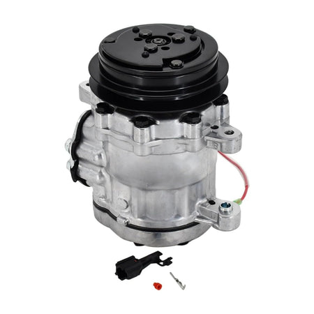 A/C Compressor KHR3536 4615804 22L-979-2200 22L-979-2211 for John Deere Komatsu Hitachi Excavators - Sinocmp