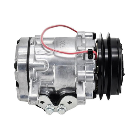 A/C Compressor KHR3536 4615804 22L-979-2200 22L-979-2211 for John Deere Komatsu Hitachi Excavators - Sinocmp