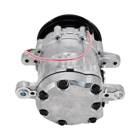 A/C Compressor KHR3536 4615804 22L-979-2200 22L-979-2211 for John Deere Komatsu Hitachi Excavators - Sinocmp