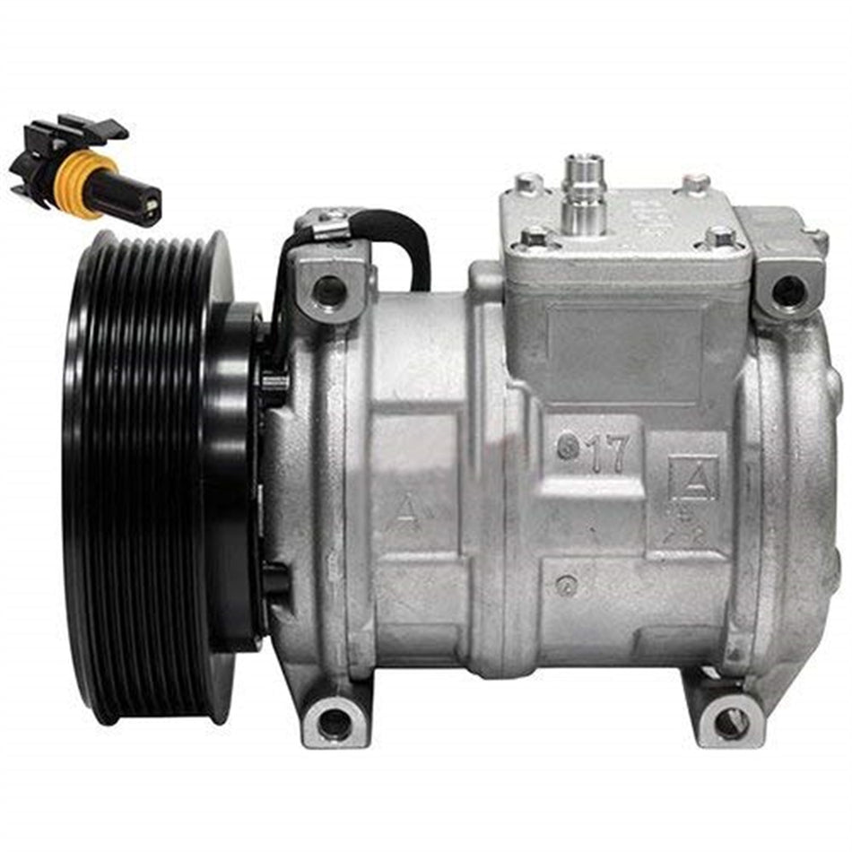 AT172975 AC Compressor for John Deere 759G 810D 1010D 1110D 1470D - Sinocmp