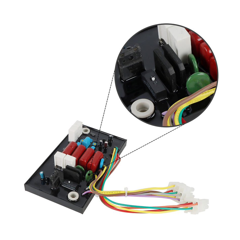 AVR Automatic Voltage Regulator DST-100-2FA4 for Taiyo Generator Diesel - Sinocmp