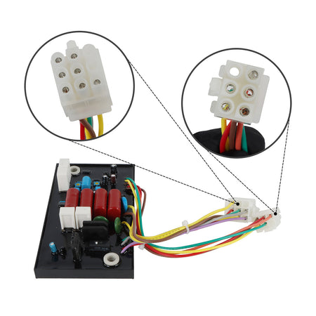 AVR Automatic Voltage Regulator DST-100-2FA4 for Taiyo Generator Diesel - Sinocmp