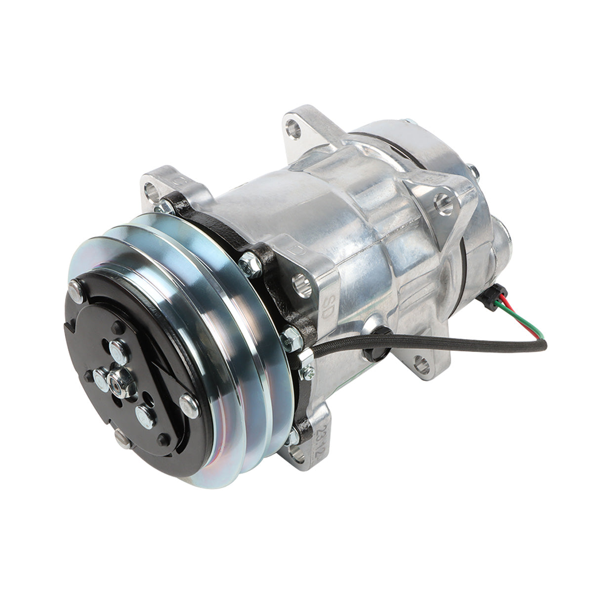 SD7H15 A/C Compressor 14649606 15082742 for Volvo Excavators Loaders - Sinocmp