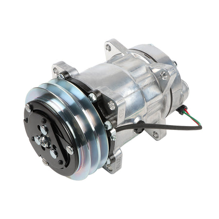 SD7H15 A/C Compressor 14649606 15082742 for Volvo Excavators Loaders - Sinocmp