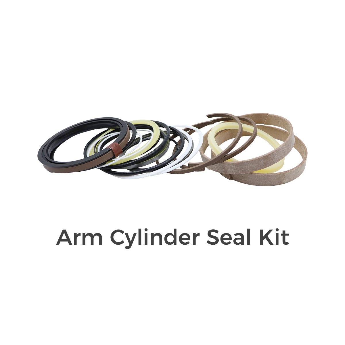 Seal Kits for Hyundai R130-5 Excavator - Sinocmp