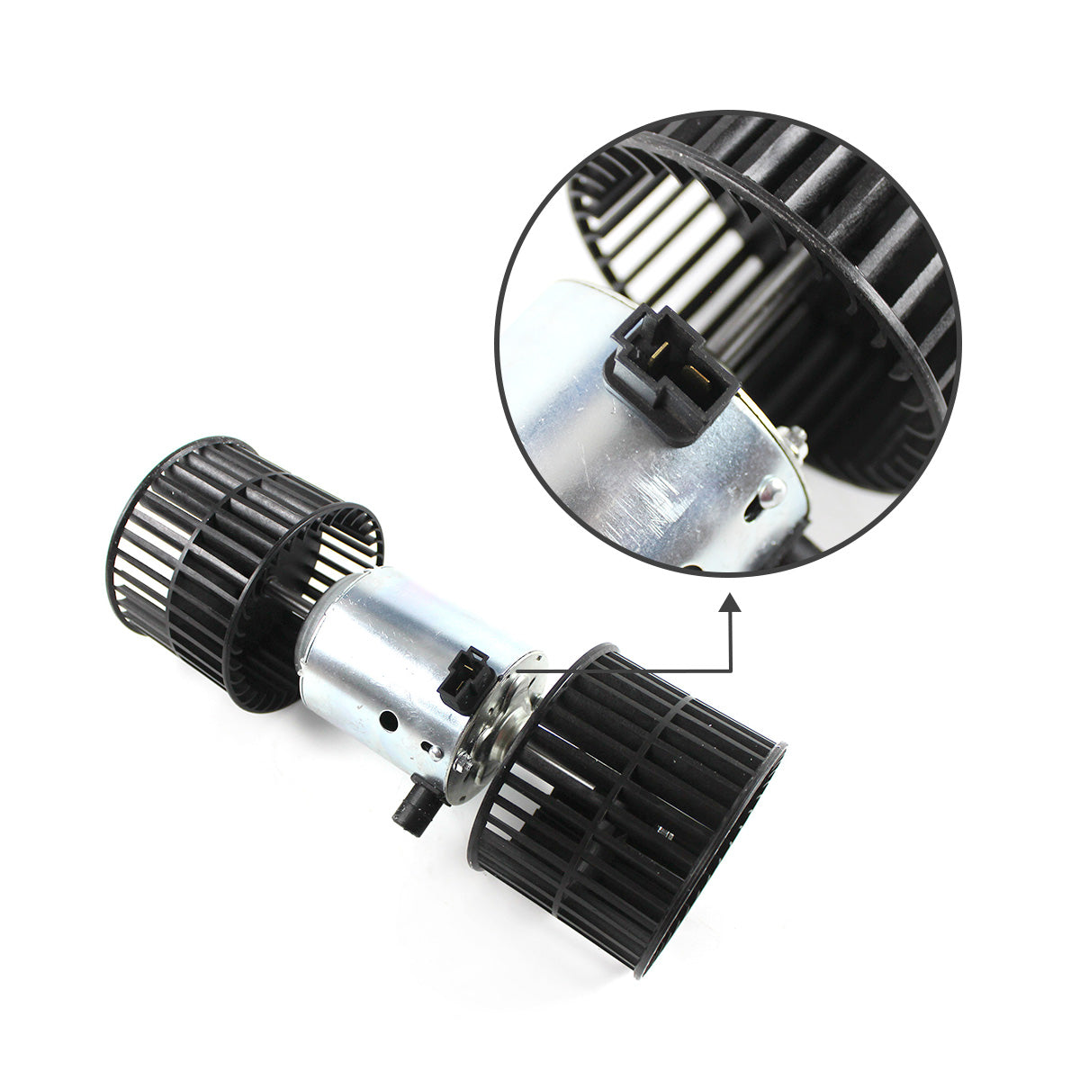 Y-SSMZ113-12 Blower Motor for Hitachi Excavator ZAX70 ZX70 ZX60 ZX80 - Sinocmp