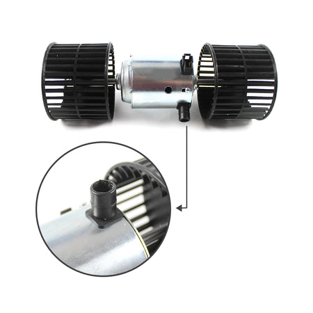 Y-SSMZ113-12 Blower Motor for Hitachi Excavator ZAX70 ZX70 ZX60 ZX80 - Sinocmp
