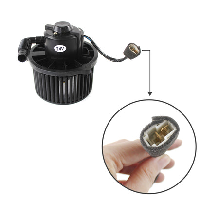 11N6-90700 Blower Motor for Hyundai Excavator R215-7 R210-7 R-7 - Sinocmp
