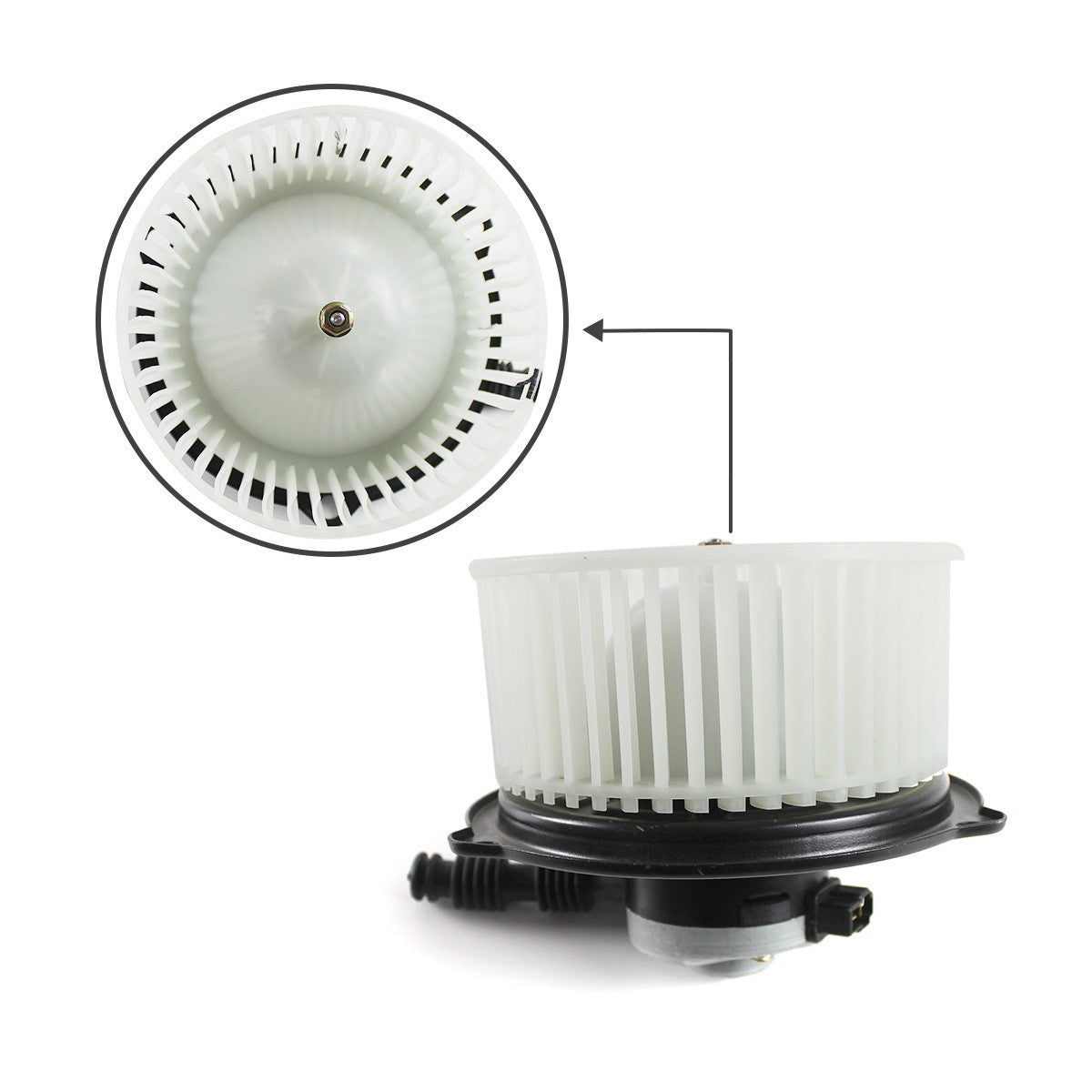 Blower Motor for Komatsu PC-6 PC200-6 PC130-6 6D95 Excavator