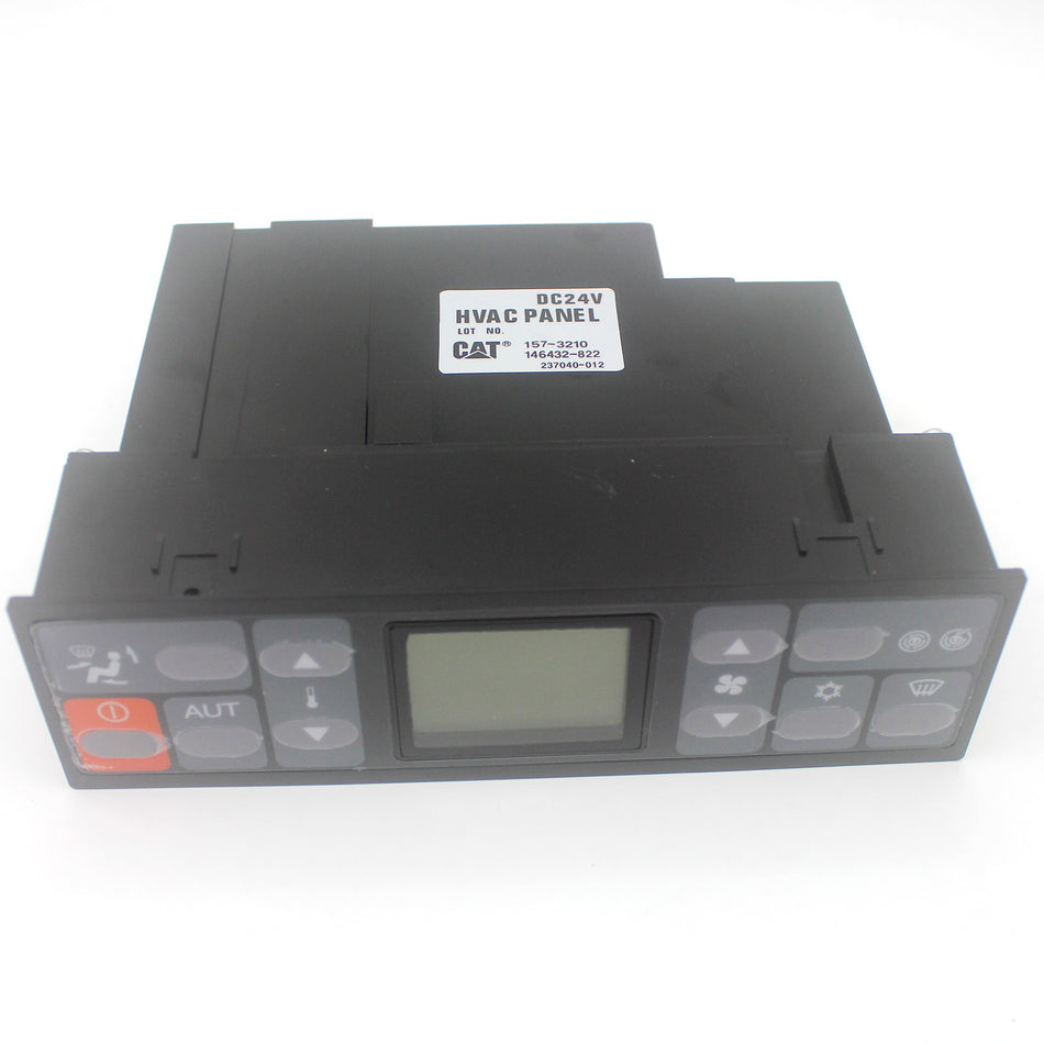 157-3209 1573209 Excavatrice Caterpillar E325C Contrôleur du climatiseur