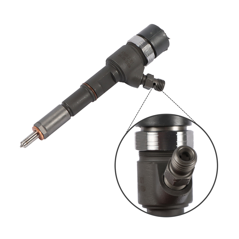 Common Rail Fuel Injector 04123831 0445110558 for Bosch Deutz TCD 3.6 L4 Diesel Engine - Sinocmp