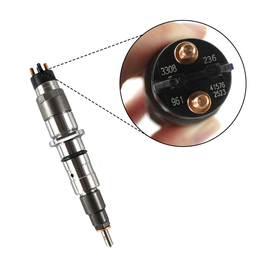 Common Rail Fuel Injector 0445120272 5263305 for Case Cummins QSC8.3 8.3L Komatsu - Sinocmp