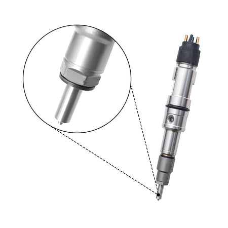Common Rail Fuel Injector 0445120415 for Heavy Trucks Man MC13 Bosch - Sinocmp