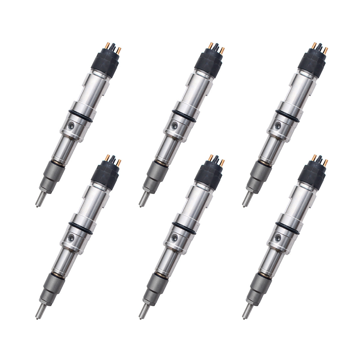 Common Rail Fuel Injector 0445120415 for Heavy Trucks Man MC13 Bosch - Sinocmp