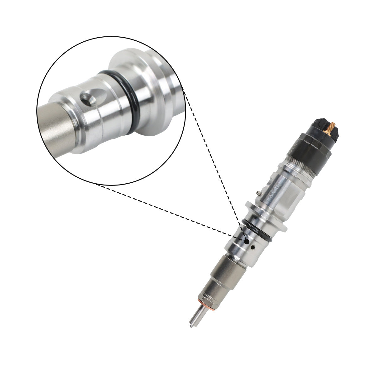 Common Rail Fuel Injector 080V10100-6088
