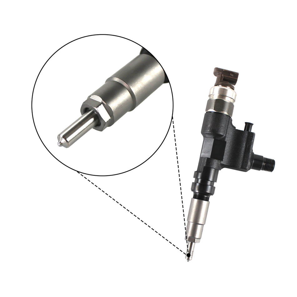Common Rail Fuel Injector 095000-9510 23670-E0510 for Denso Toyota Hino N04C 300 Dutro Euro 5 4.0d - Sinocmp