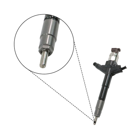 Common Rail Fuel Injector 295050-1060 166003XN0A for Denso Nissan YD25 Engine Navara Pathfinder NP300 2.5 D - Sinocmp
