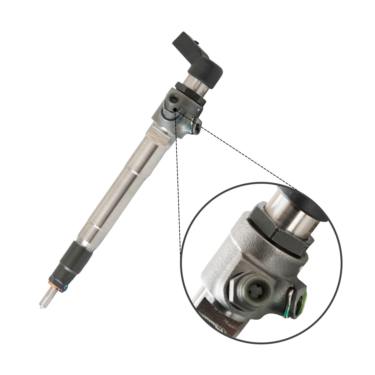 Common Rail Fuel Injector BK2Q-9K546-AG 5WS40745 for Ford Transit Ranger 2.2L - Sinocmp