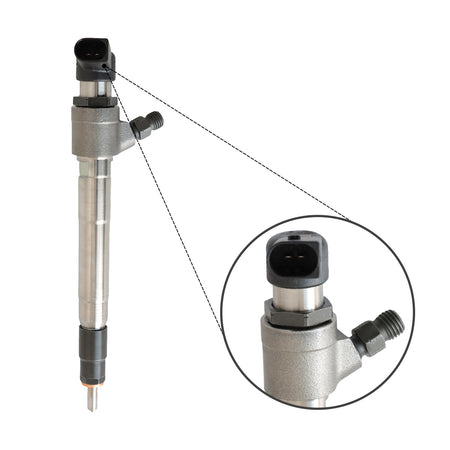 Common Rail Fuel Injector BK2Q-9K546-AG 5WS40745 for Ford Transit Ranger 2.2L - Sinocmp