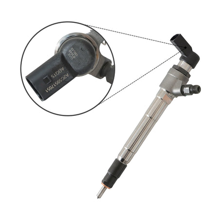 Common Rail Fuel Injector BK2Q-9K546-AG 5WS40745 for Ford Transit Ranger 2.2L - Sinocmp