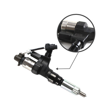095000-6813 Common Rail Fuel Diesel Injector para Hino J08E