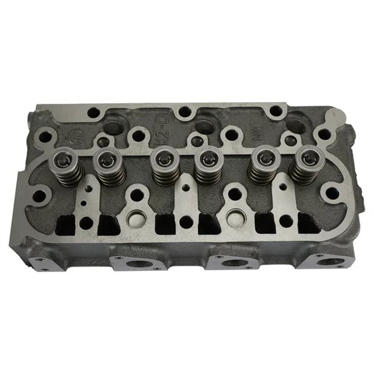 Complete Cylinder Head with Valves for Kubota D1105 Engine - Sinocmp