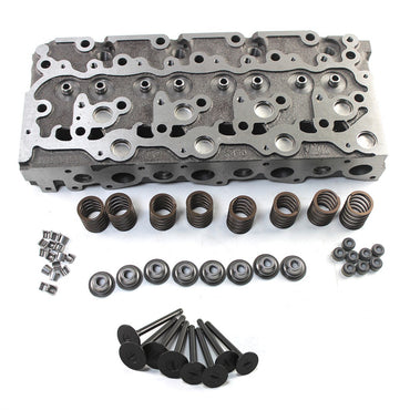 Für Kubota V2203 V2203E Complete Zylinderkopf+Volldichtung Kit fits Bobcat Loader 753 763 773
