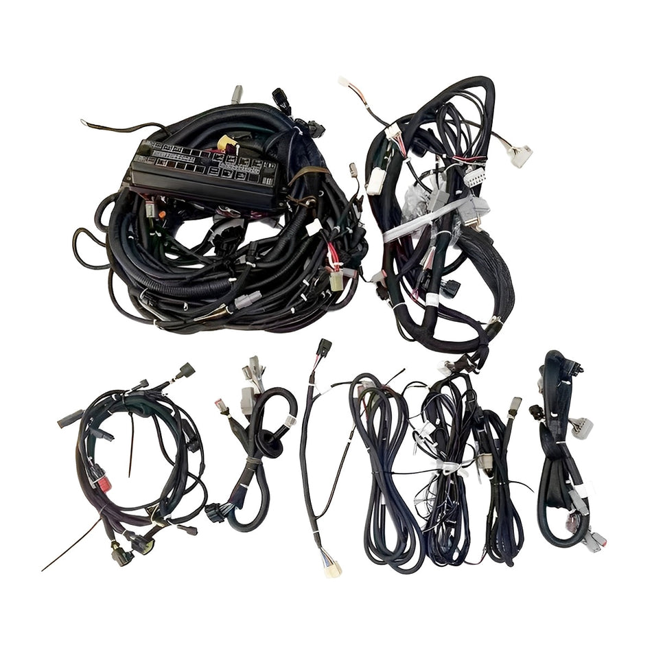 Complete Wiring Harness for Hyundai 220LC-9S Excavator - Sinocmp