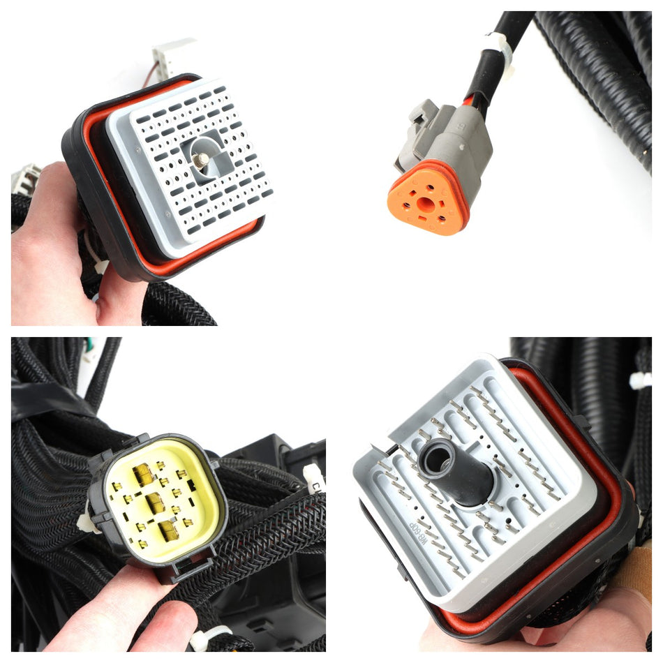 Complete Wiring Harness for Hyundai R220LC-9 - Sincomp
