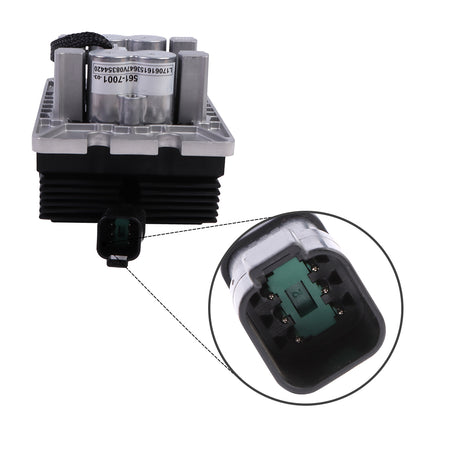 Control GP-Pedal Valve 561-7001 5617001 - Plug Detail