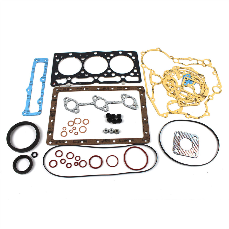 Para Kubota Engine D1105 Cabeça completa do cilindro com kit de junta completa