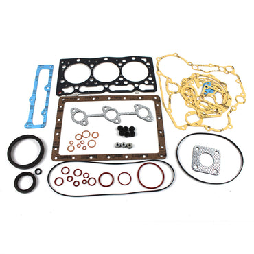 Für Kubota Motor D1105 Komplett Zylinderkopf mit Volldichtung Kit