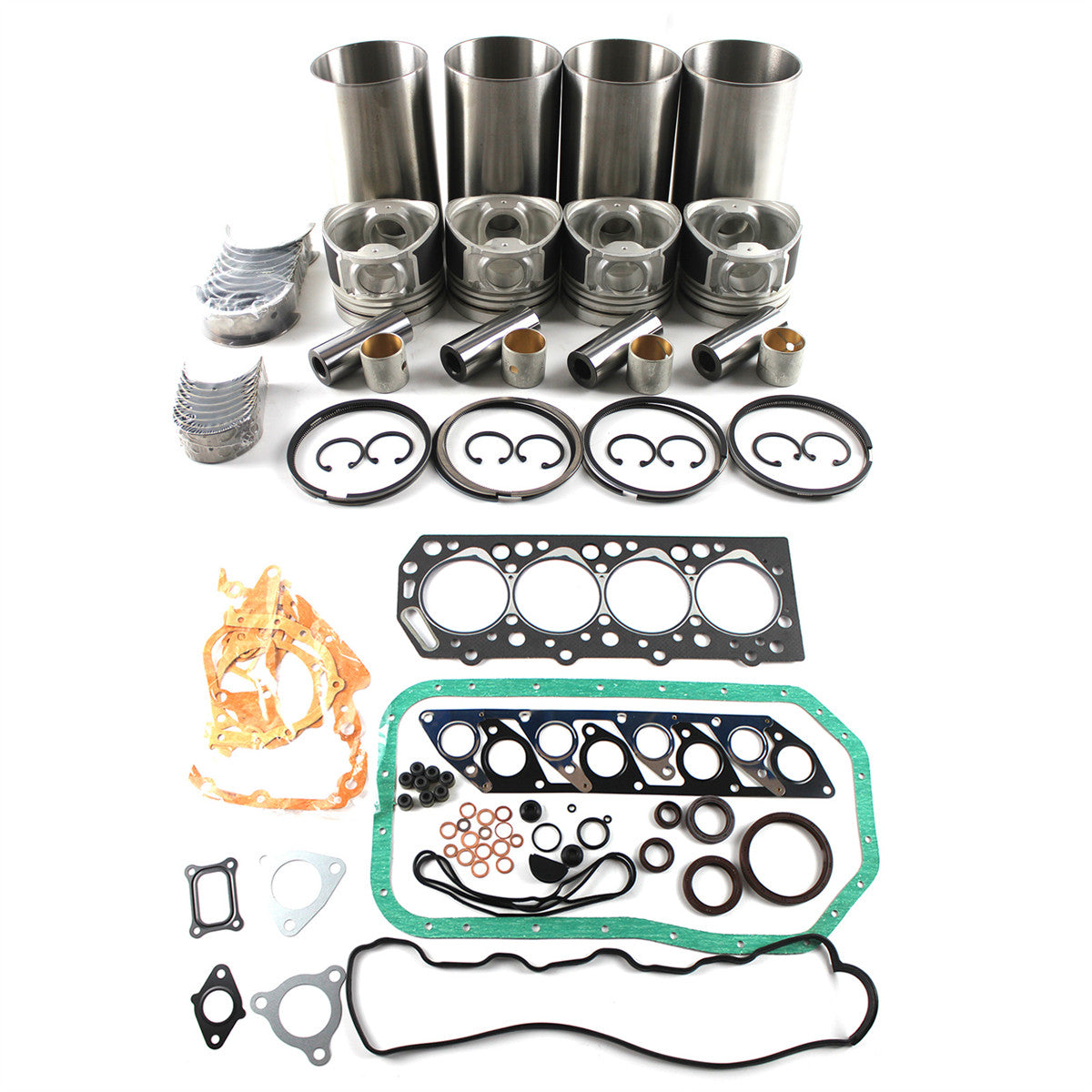 D4BB Engine Overhaul Rebuild Kit for Hyundai HC20-35H1 H100