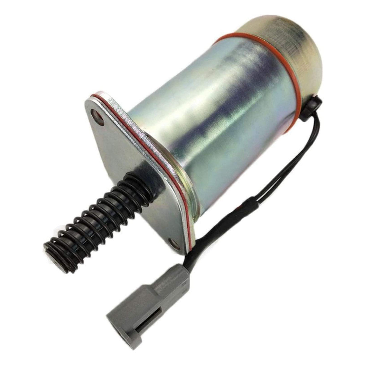 D513-A30 161737-12 8923206 12V Heavy Duty Fuel Solenoid for 8.2L Diesel Engine - Sinocmp