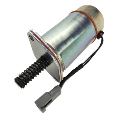 D513-A30 161737-12 8923206 12V Heavy Duty Fuel Solenoid for 8.2L Diesel Engine - Sinocmp