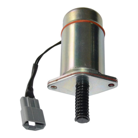 D513-A30 161737-12 8923206 12V Heavy Duty Fuel Solenoid for 8.2L Diesel Engine - Sinocmp