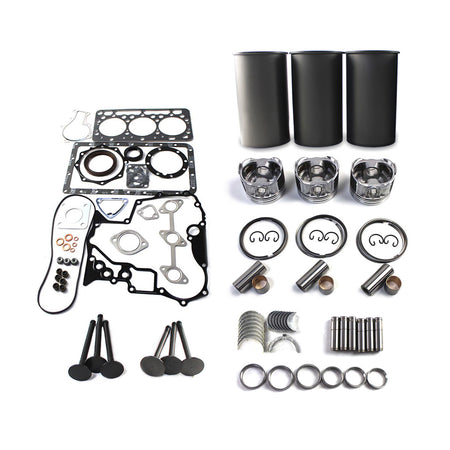 D902 D902E Engine Rebuild Kit for Kubota KX41-3 Excavator RTV900 Utility Vehicle - Sinocmp