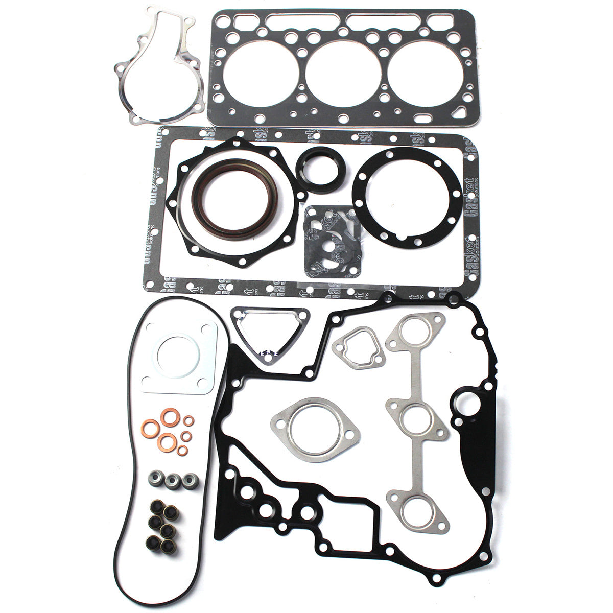 D902 D902E Engine Rebuild Kit for Kubota KX41-3 Excavator RTV900 Utility Vehicle - Sinocmp