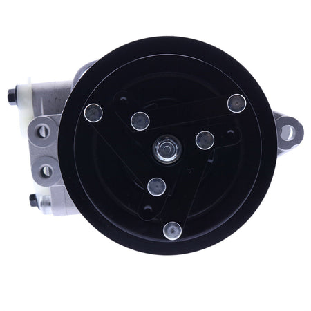 Delphi SP10 A/C Compressor with Single Groove 12 Volt Clutch for Mahindra Tractor 4510 5010 2538 6010 6110 - Sinocmp