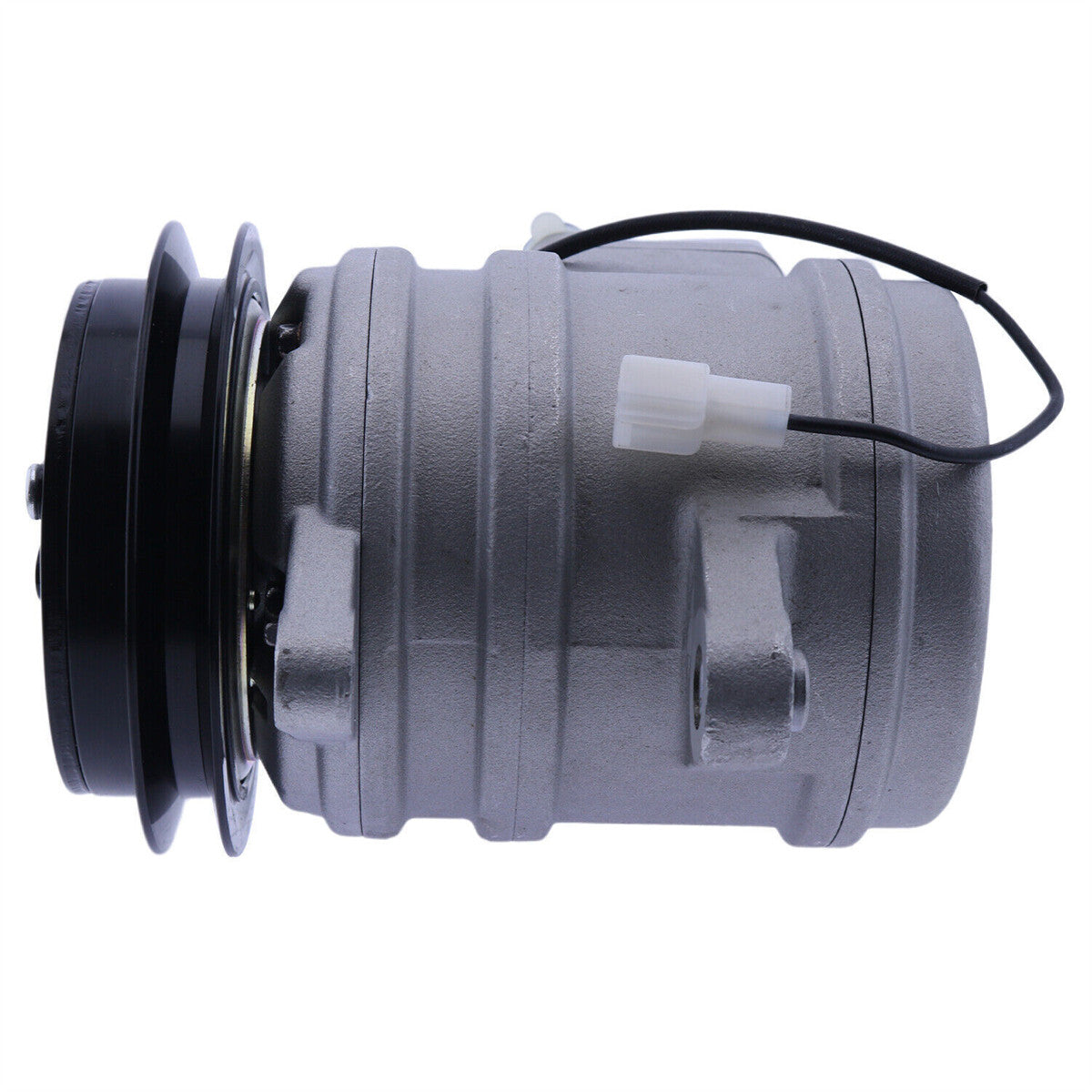 Delphi SP10 A/C Compressor with Single Groove 12 Volt Clutch for Mahindra Tractor 4510 5010 2538 6010 6110 - Sinocmp