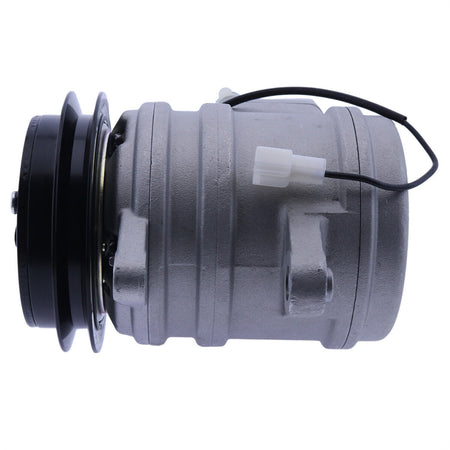 Delphi SP10 A/C Compressor with Single Groove 12 Volt Clutch for Mahindra Tractor 4510 5010 2538 6010 6110 - Sinocmp