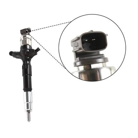 Diesel Fuel Injector 095000-7780 for Denso Toyota Hilux Prado 2KD-FTV 3.0L 1KD-FTV - Sinocmp