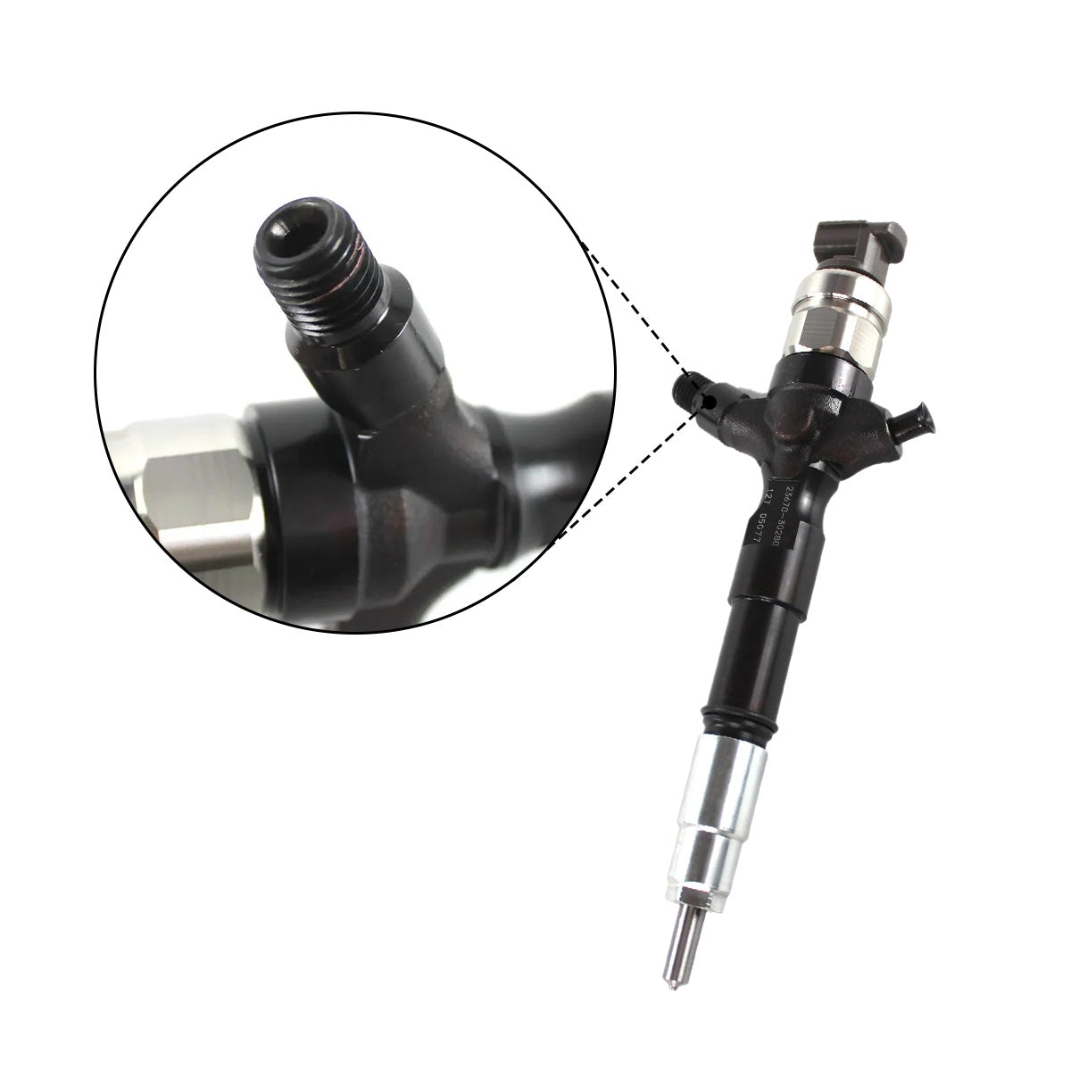 Diesel Fuel Injector 095000-7780 for Denso Toyota Hilux Prado 2KD-FTV 3.0L 1KD-FTV - Sinocmp