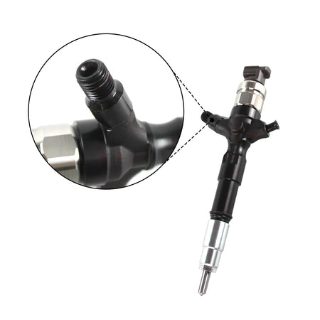 Diesel Fuel Injector 095000-7780 for Denso Toyota Hilux Prado 2KD-FTV 3.0L 1KD-FTV - Sinocmp