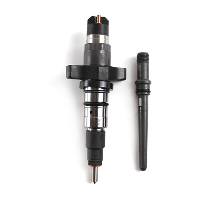 1PC/6PCS Diesel Fuel Injector with Connect Tube 0986435503 0445120255 for 2003-2004 Dodge Pick-up Ram Cummins 5.9L Engine - Sinocmp