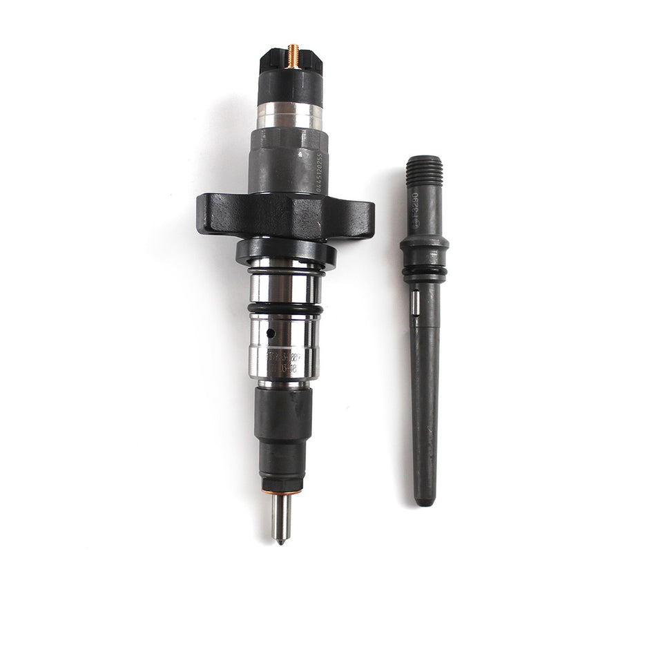 1PC/6PCS Diesel Fuel Injector with Connect Tube 0986435503 0445120255 for 2003-2004 Dodge Pick-up Ram Cummins 5.9L Engine - Sinocmp