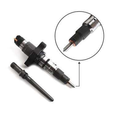 Injecteur de carburant diesel 1PC / 6PCS avec tube de connexion 0986435503 0445120255 pour 2003-2004 Dodge Ram Cummins 5.9L Engine
