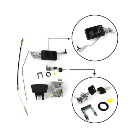 Door Lock for Hitachi EX200-5 EX120-5 - Sinocmp