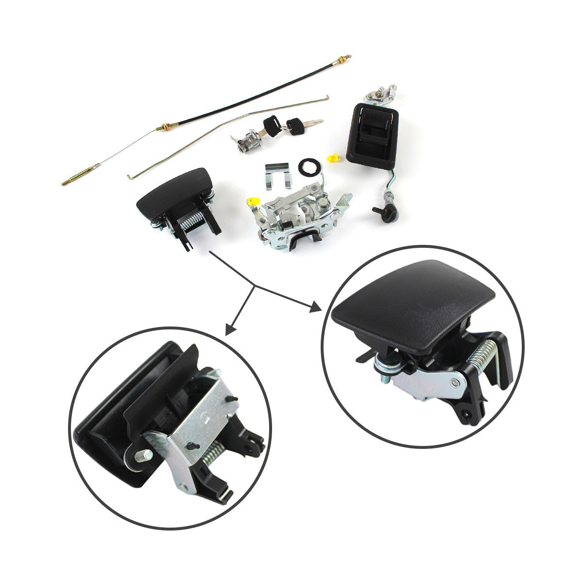 Door Lock for Hitachi EX200-5 EX120-5 - Sinocmp