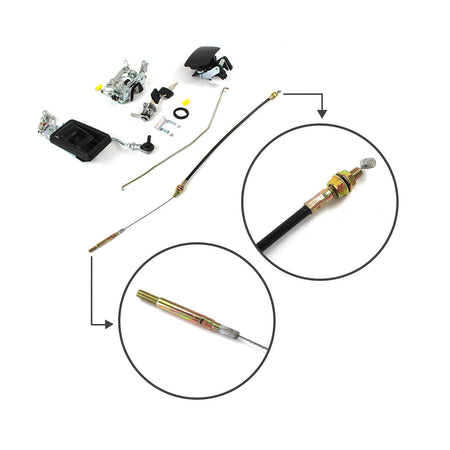 Door Lock for Hitachi EX200-5 EX120-5 - Sinocmp